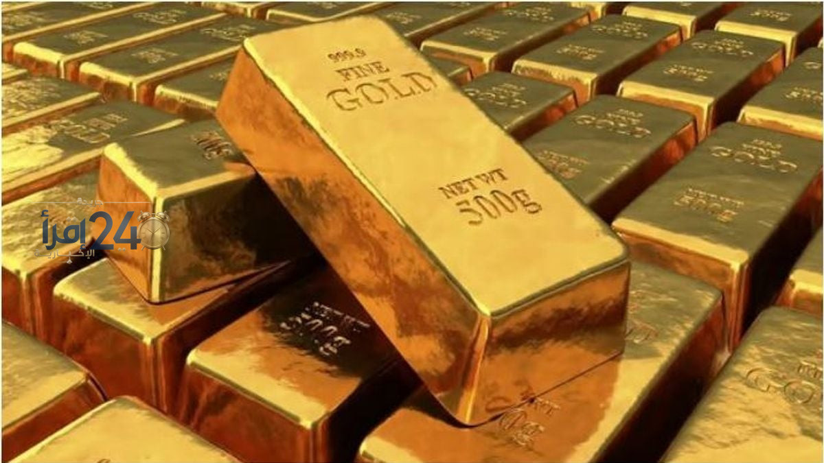 انخفاض أسعار الذهب إلى أدنى مستوياتها في شهرين مع زيادة قيمة الدولار