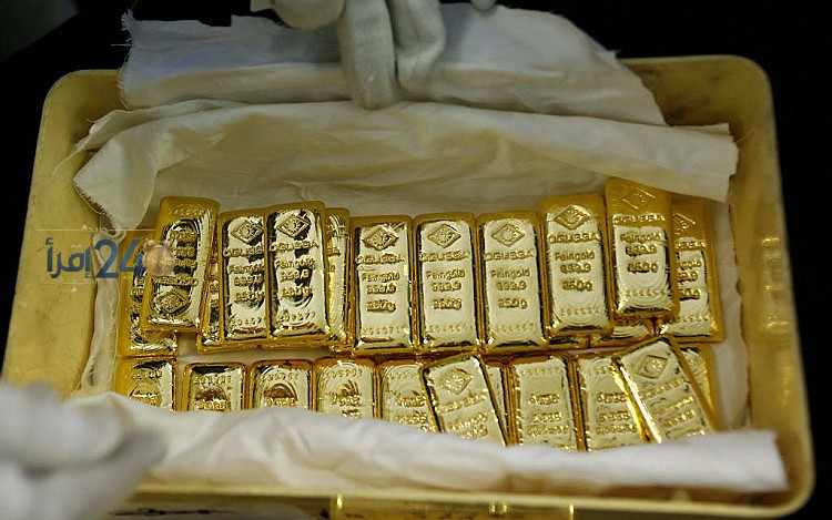 تراجع أسعار الذهب في مصر مع بداية تعاملات مساء اليوم الأربعاء 7 أكتوبر 2026