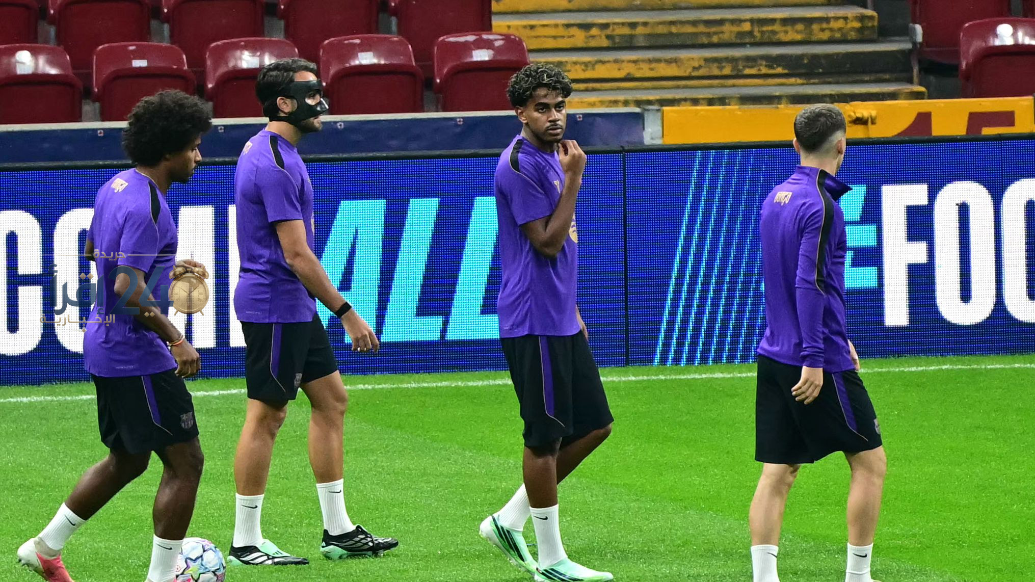 برشلونة يساهم في تسجيل رقم قياسي لأغلى مباراة في تركيا ويشعل سوق التذاكر السوداء