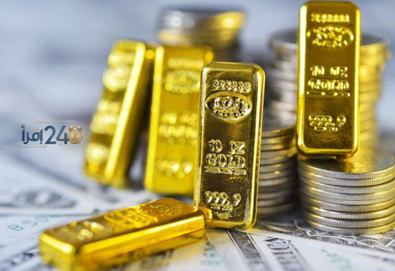 ارتفاع الذهب مع تراجع النفط والدولار وسط ترقب الأسواق لبيانات التضخم الأمريكية