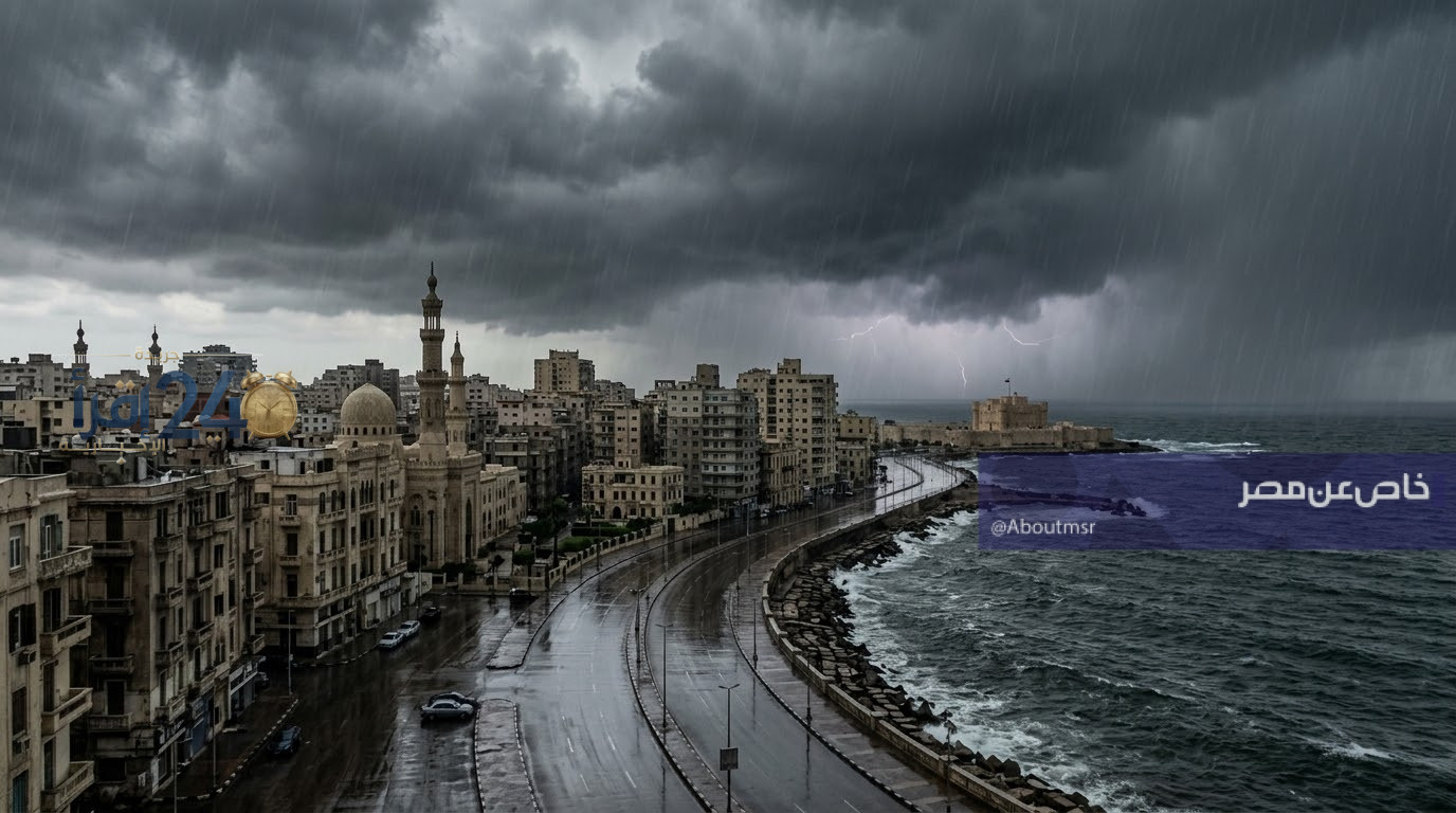 الأرصاد تتوقع هطول أمطار رعدية في عدة مناطق اليوم السبت