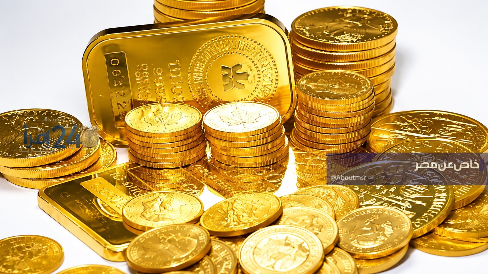 سعر الجنيه الذهب والسبائك في مصر اليوم الاثنين 12 أكتوبر 2026 يشهد ارتفاعًا بقيمة 240 جنيهًا
