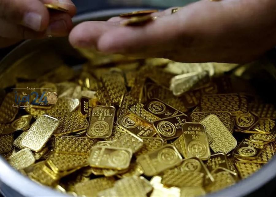 تراجع الذهب لربع جلسة على التوالي وسط ارتفاع أسعار النفط وتزايد مخاوف التضخم