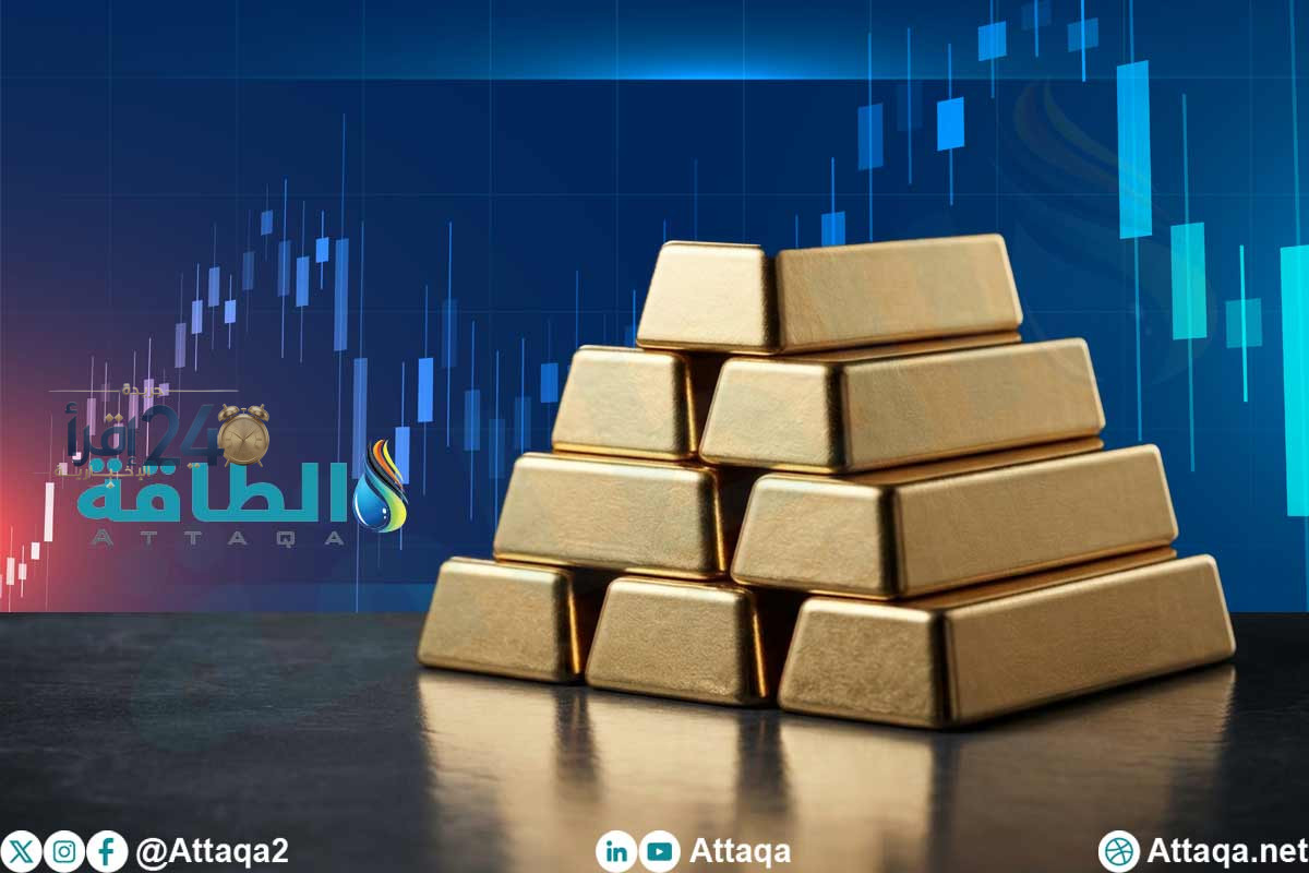 انخفاض أسعار الذهب بمقدار 36 دولارًا وسط ارتفاع في أسعار النفط