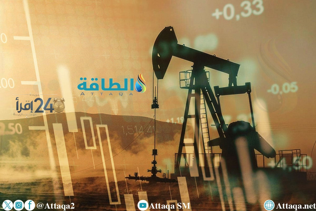 تباين أسعار النفط وخام برنت لشهر ديسمبر يقل عن 106 دولارات