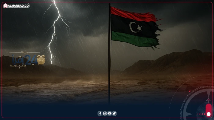 توقعات بأمطار رعدية غربية على ليبيا وتحذيرات من سيول محلية في غدامس والحمادة