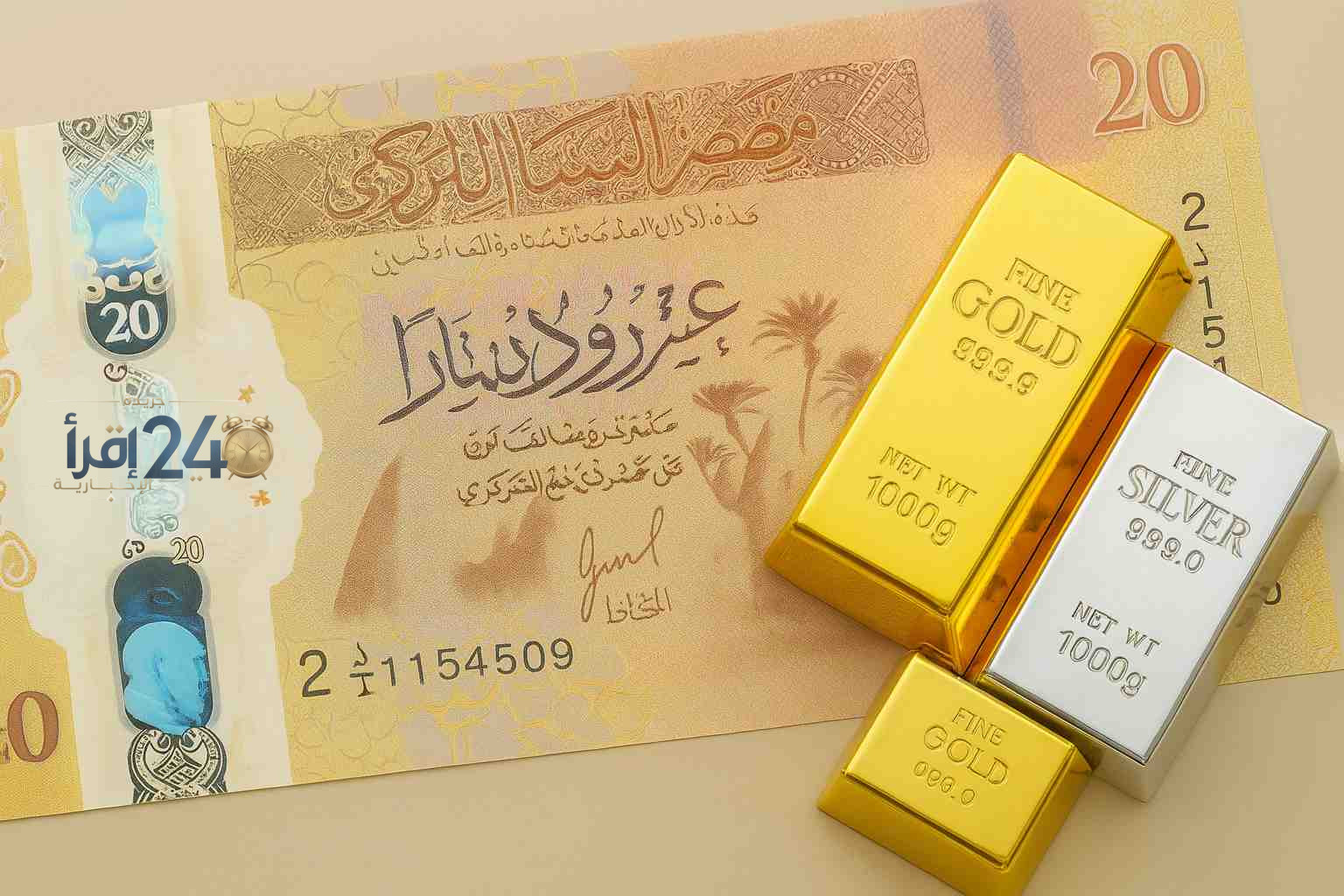 ارتفاع أسعار الذهب في ليبيا اليوم مع فروق ملحوظة بين العيارات وأنواع الذهب