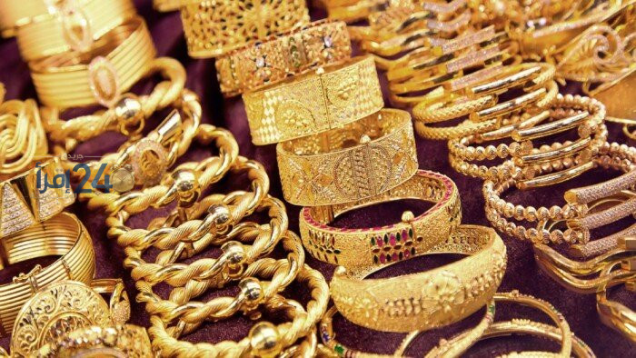 أسعار الذهب تتراجع خلال التداولات المسائية في مصر اليوم الأربعاء 10 أكتوبر 2026