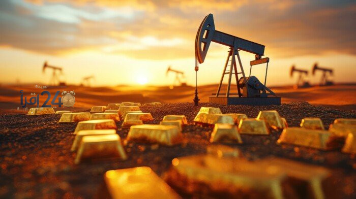 تراجع الذهب وارتفاع النفط فوق 102 دولارات وسط عودة مخاوف التضخم للأسواق أسبوعيا