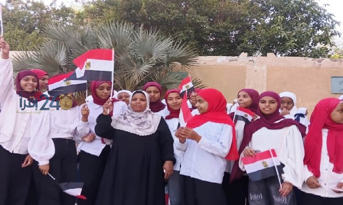 في ذكرى انتصار أكتوبر، مدارس أسوان تزرع قيم العزيمة والوطنية في قلوب الطلاب