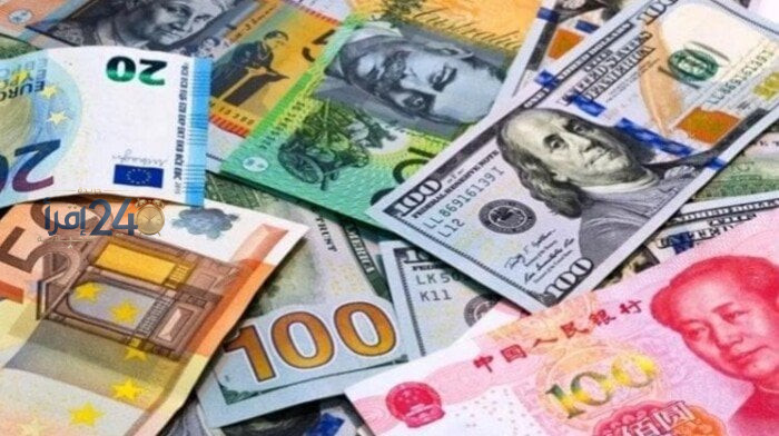 أسعار صرف العملات الأجنبية والعربية تتغير اليوم الخميس 22 أكتوبر 2026 في البنوك خلال أسبوع التداول