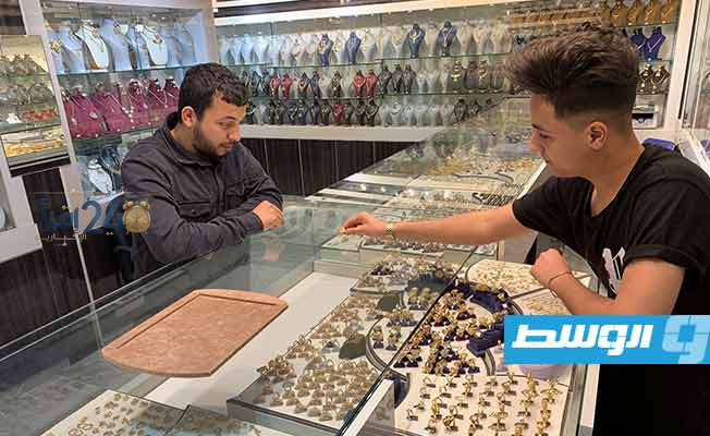 أسعار الذهب في ليبيا تتذبذب صباح يوم الثلاثاء 6 أكتوبر 2026