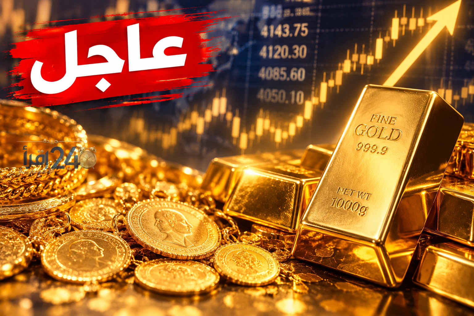 أسعار الذهب في تركيا اليوم الخميس تعود للتعافي بعد انخفاض حاد والأنظار تتجه نحو العوامل المؤثرة على الاتجاه القادم