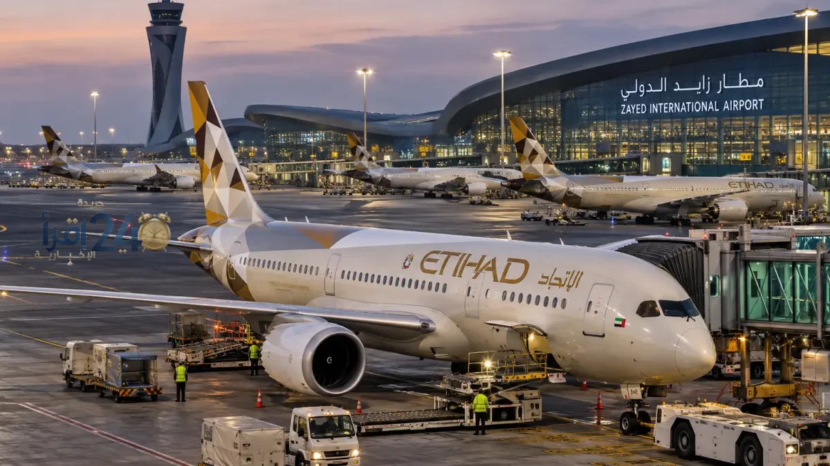 الاتحاد للطيران تذكّر المسافرين بأهمية الالتزام بالتعليمات قبل التوجه إلى المطار يوم السبت 10 أكتوبر