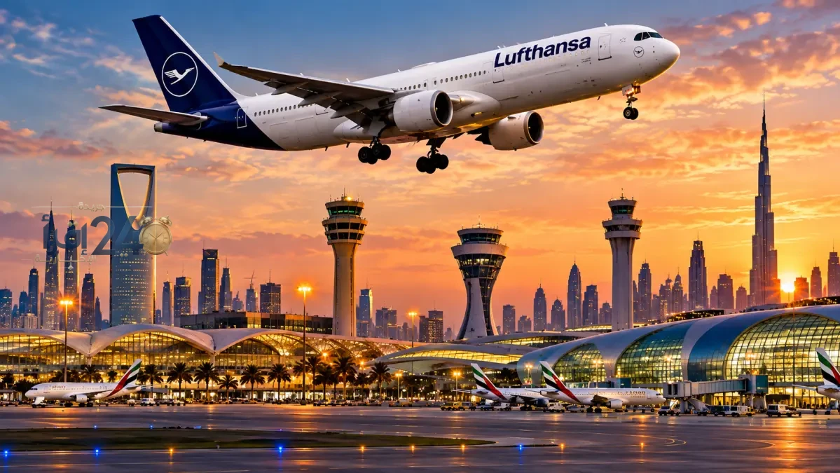 شركة لوفتهانزا تمدد تعليق رحلاتها من مطارات الرياض والدمام وأبوظبي وتحدد موعد استئناف الرحلات إلى دبي