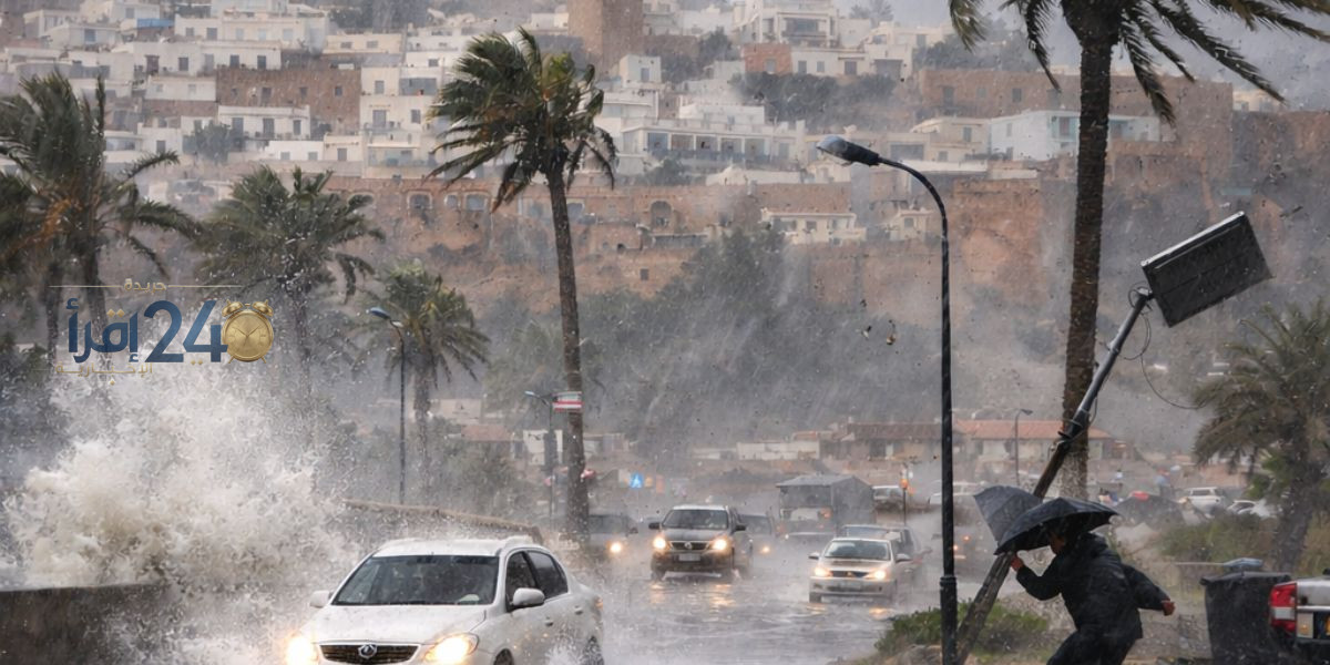 توقعات أحوال الطقس ليوم غد الإثنين في المغرب