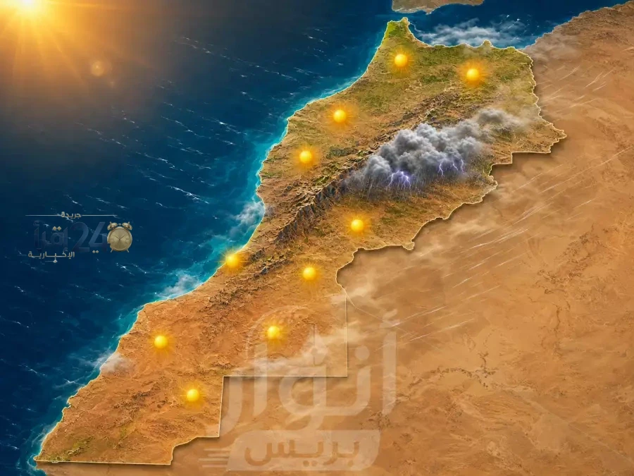 توقعات الطقس ليوم السبت 17 أكتوبر