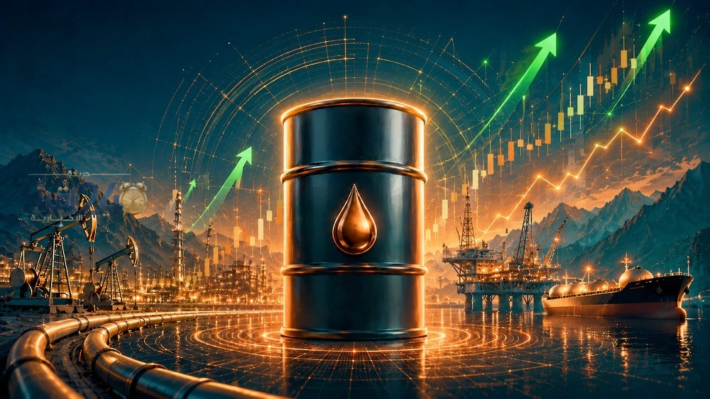ارتفاع سعر نفط عُمان بدولار أمريكي وسبع سنتات