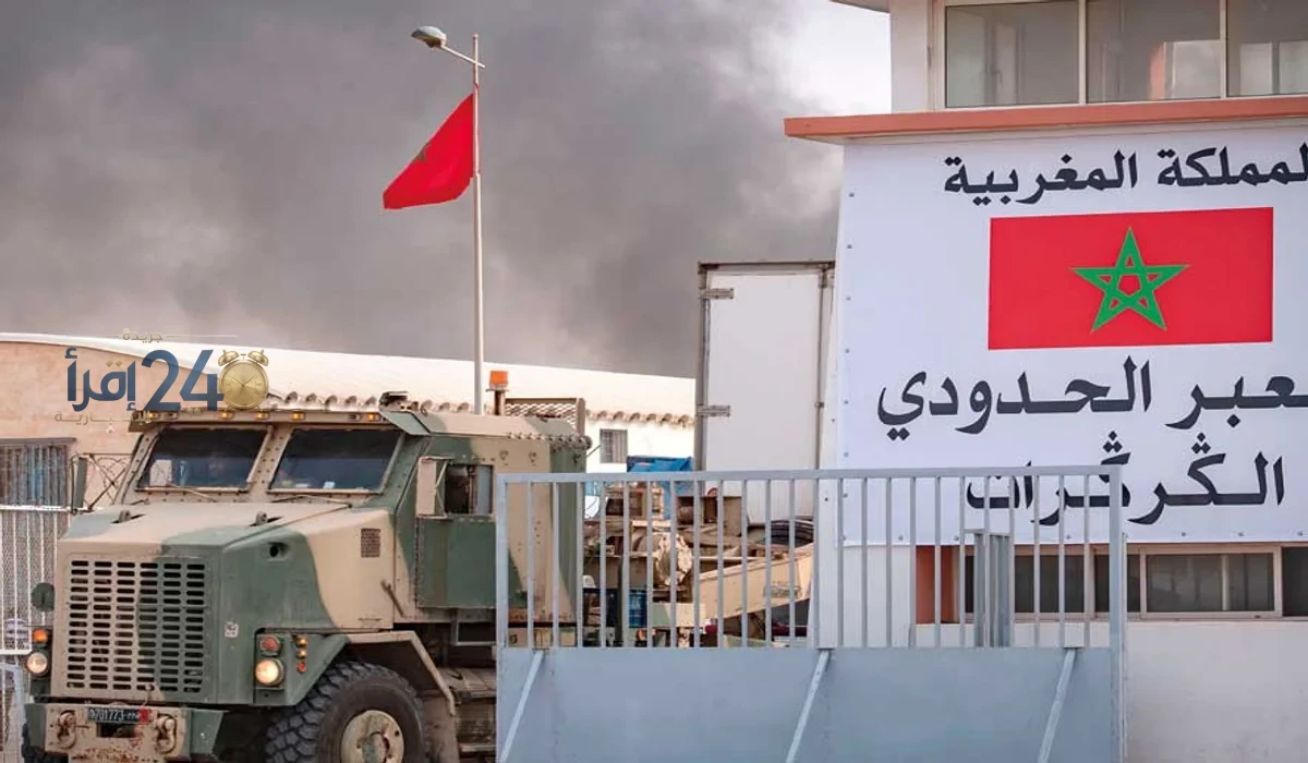 الكركرات تستعد لإطلاق مشروع طرق متكامل لدعم حركة الشاحنات وتعزيز التجارة مع أفريقيا