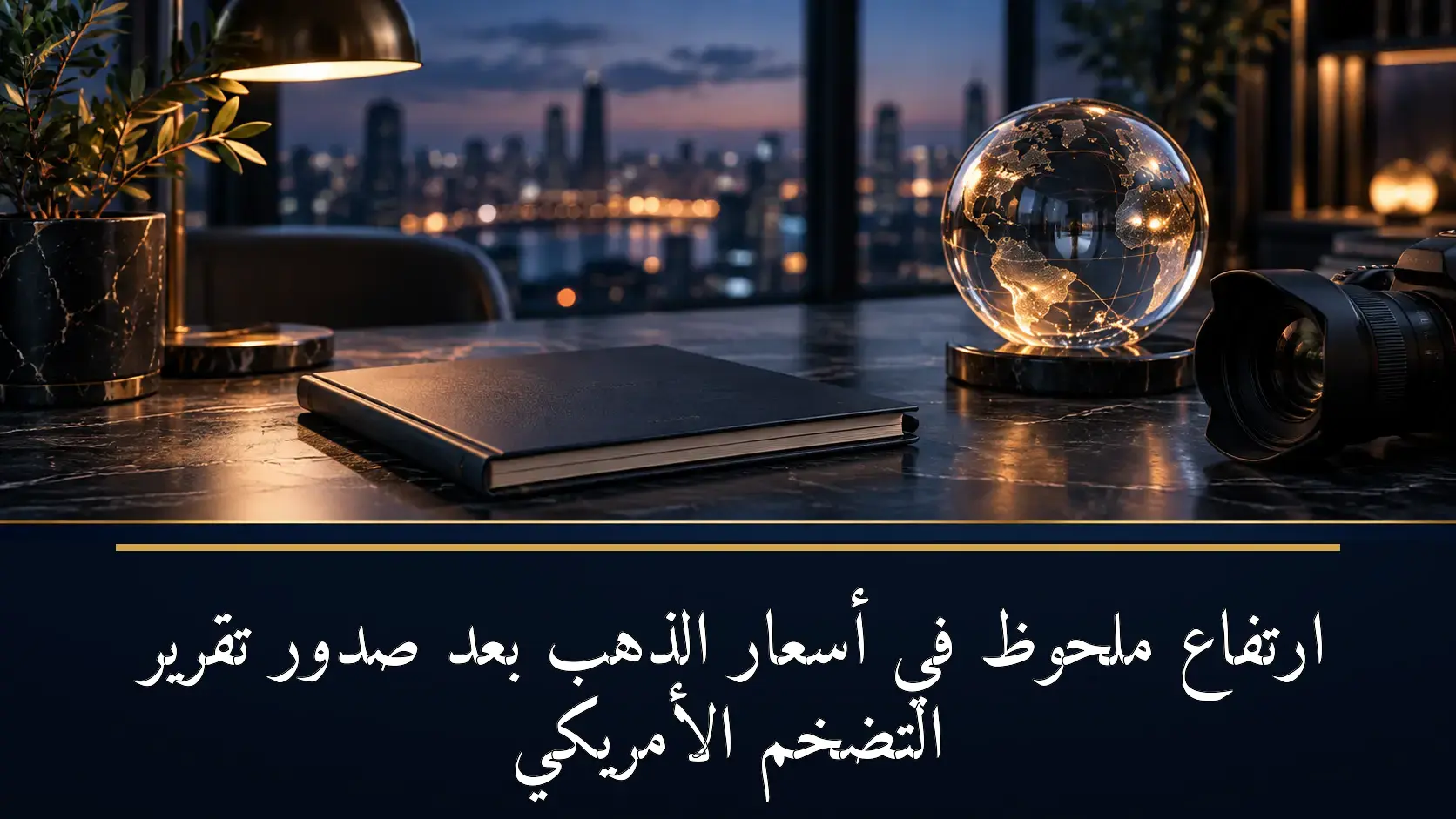 ارتفاع ملحوظ في أسعار الذهب بعد صدور تقرير التضخم الأمريكي
