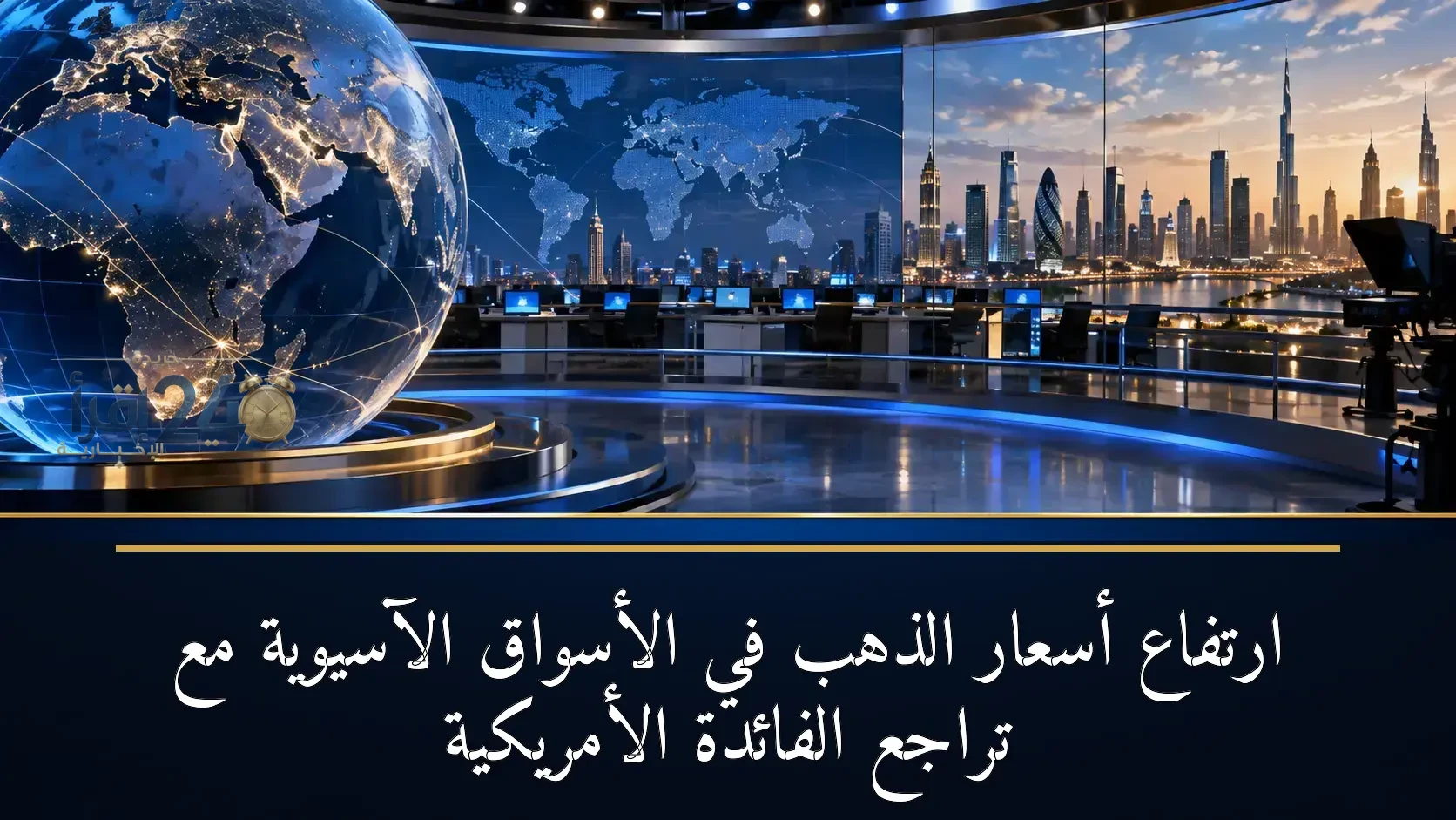 ارتفاع أسعار الذهب في الأسواق الآسيوية تزامناً مع تراجع معدلات الفائدة