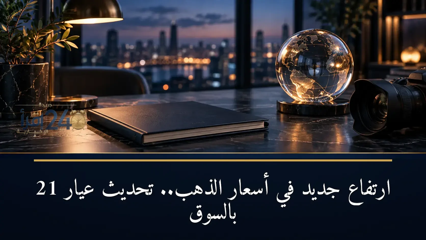 ارتفاع أسعار الذهب ويُحدث عيار 21 في السوق المحلية