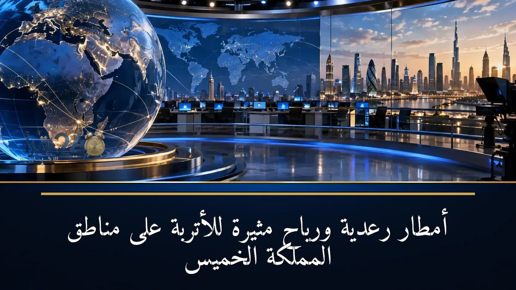 أمطار رعدية ورياح مثيرة للأتربة تضرب مناطق المملكة الخميس
