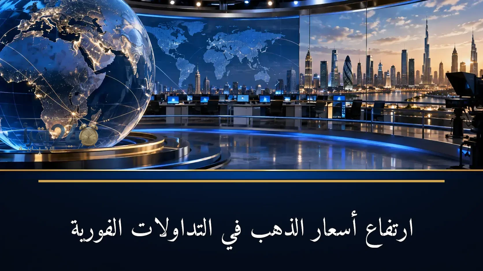 ارتفاع أسعار الذهب في الأسواق العالمية خلال التداولات الفورية