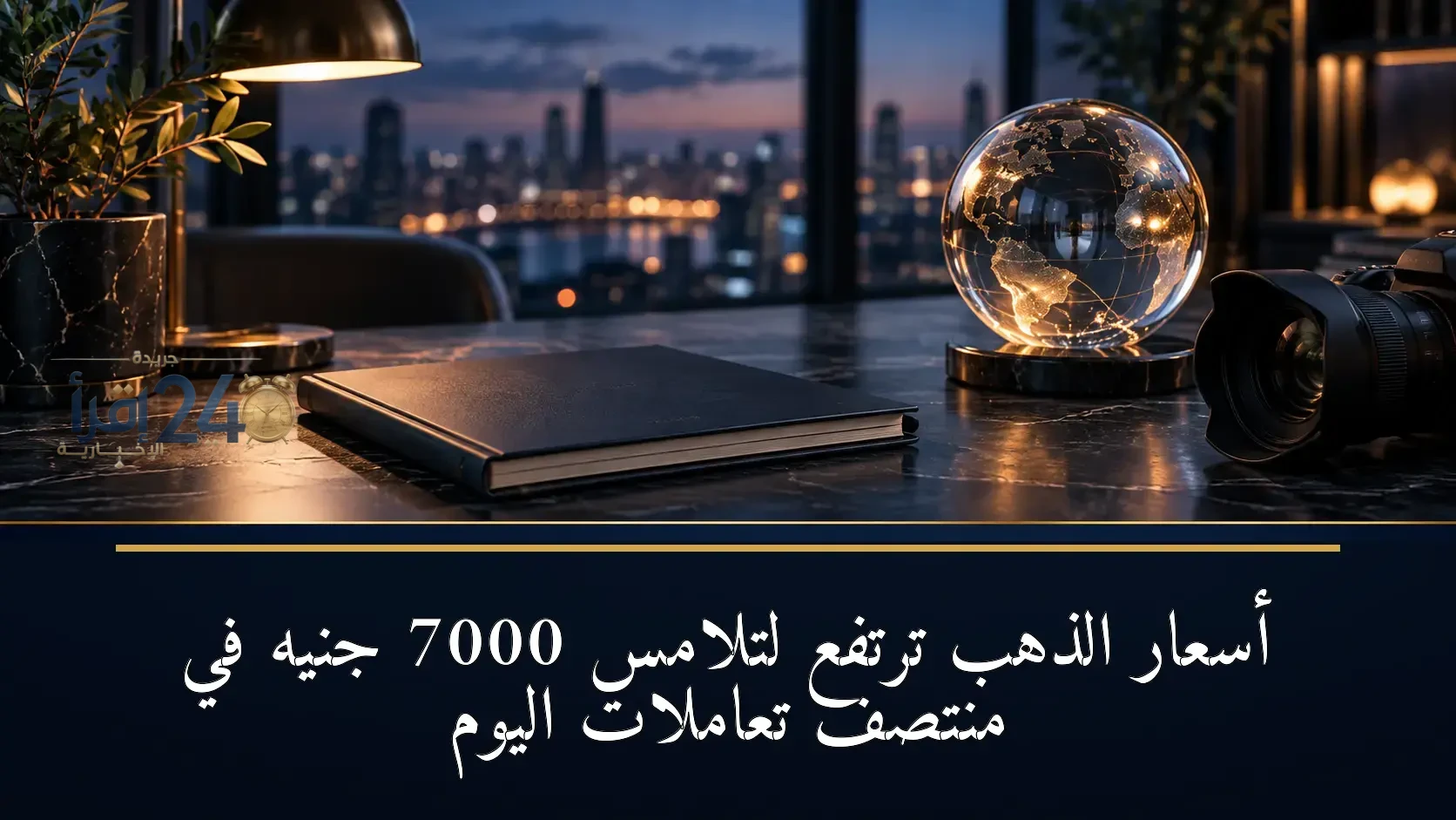 أسعار الذهب تقترب من 7000 جنيه خلال منتصف تعاملات اليوم
