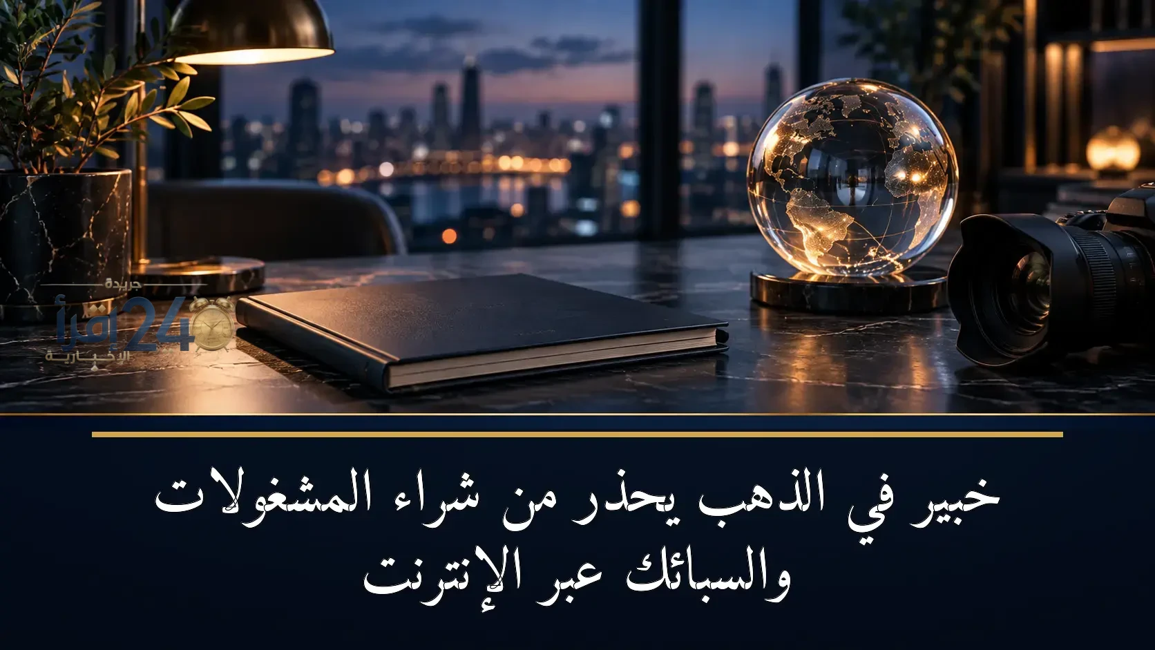 خبير في مجال الذهب يحذر من مخاطر شراء المشغولات والسبائك عبر الإنترنت