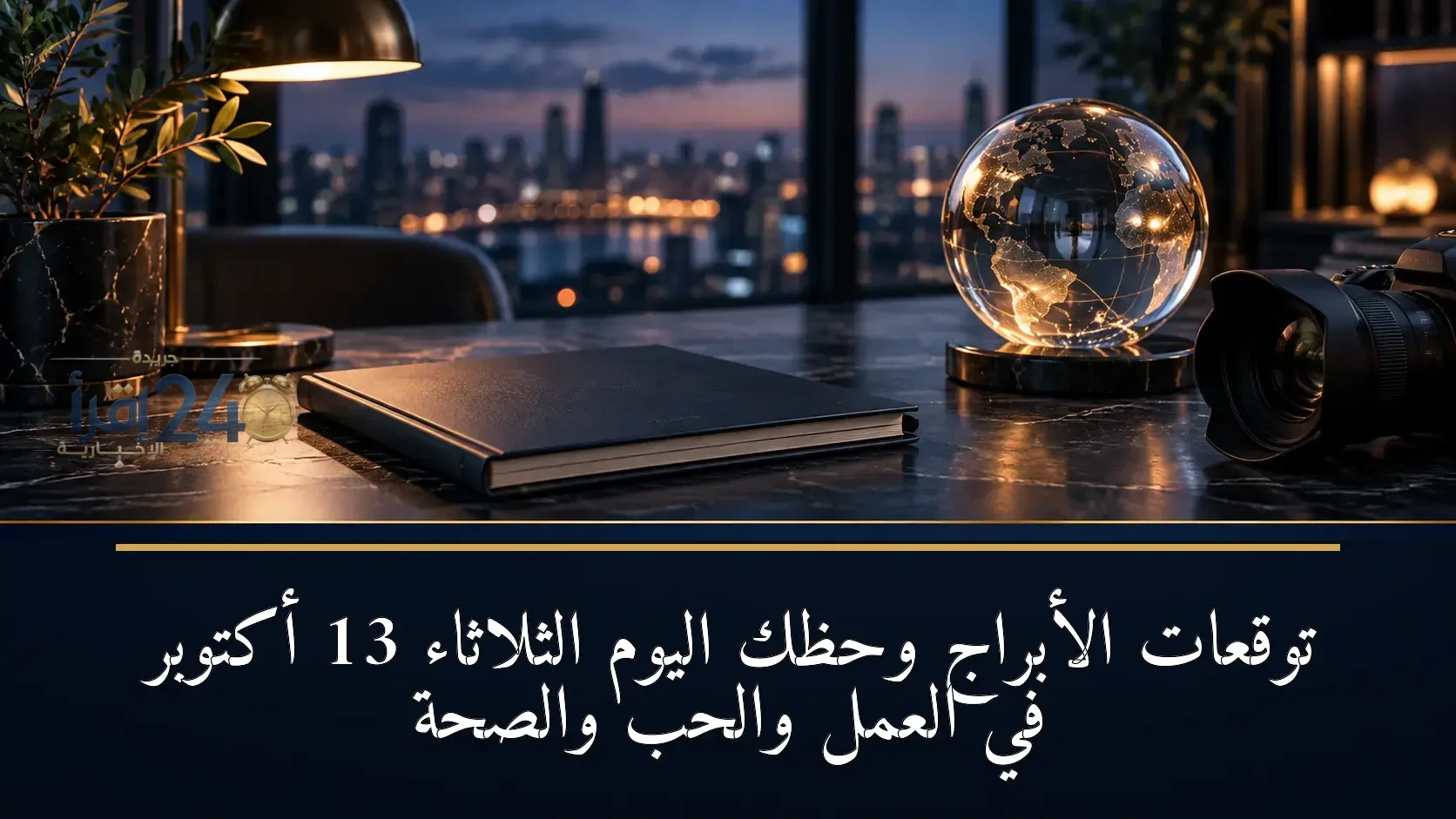 توقعات الأبراج وحظك اليوم الثلاثاء 13 أكتوبر في العمل والحب