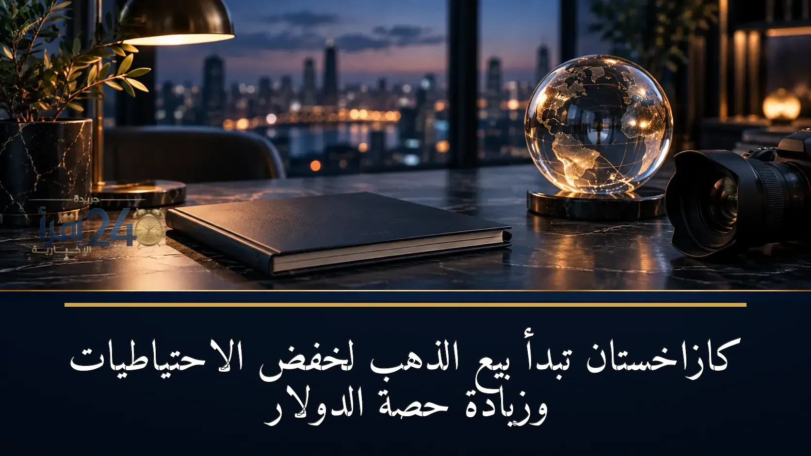 كازاخستان تشرع في بيع الذهب بهدف تقليل الاحتياطيات وتعزيز قيمة الدولار