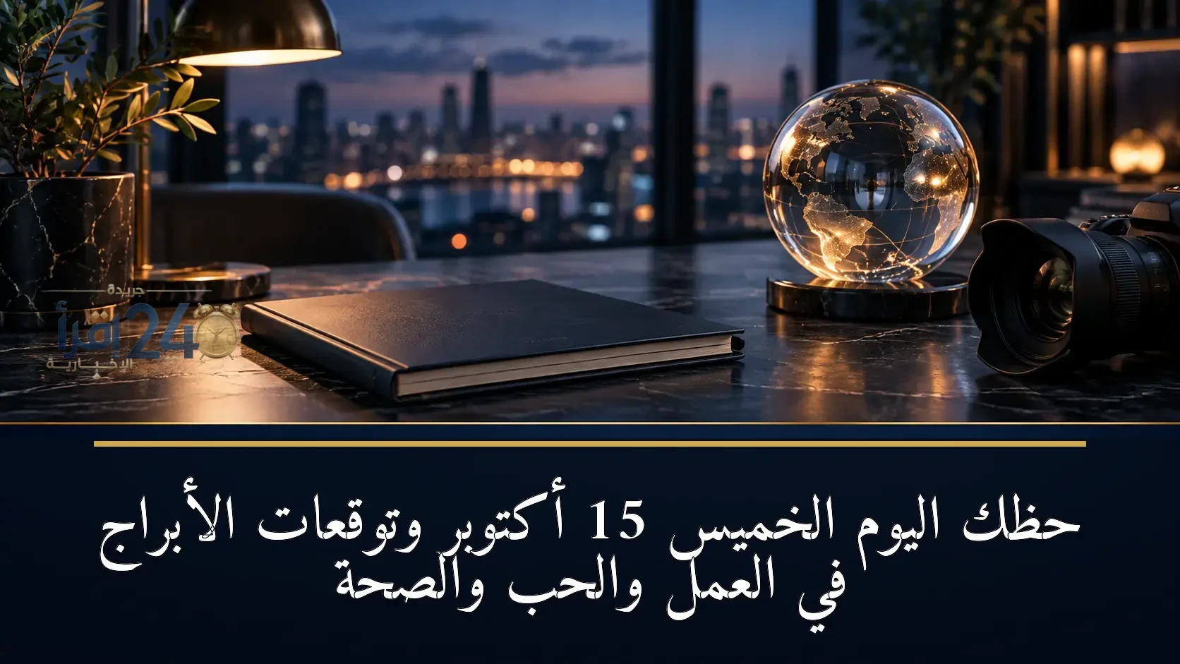 توقعات الأبراج ليوم الخميس 15 أكتوبر وأبرز النصائح للعمل والحب