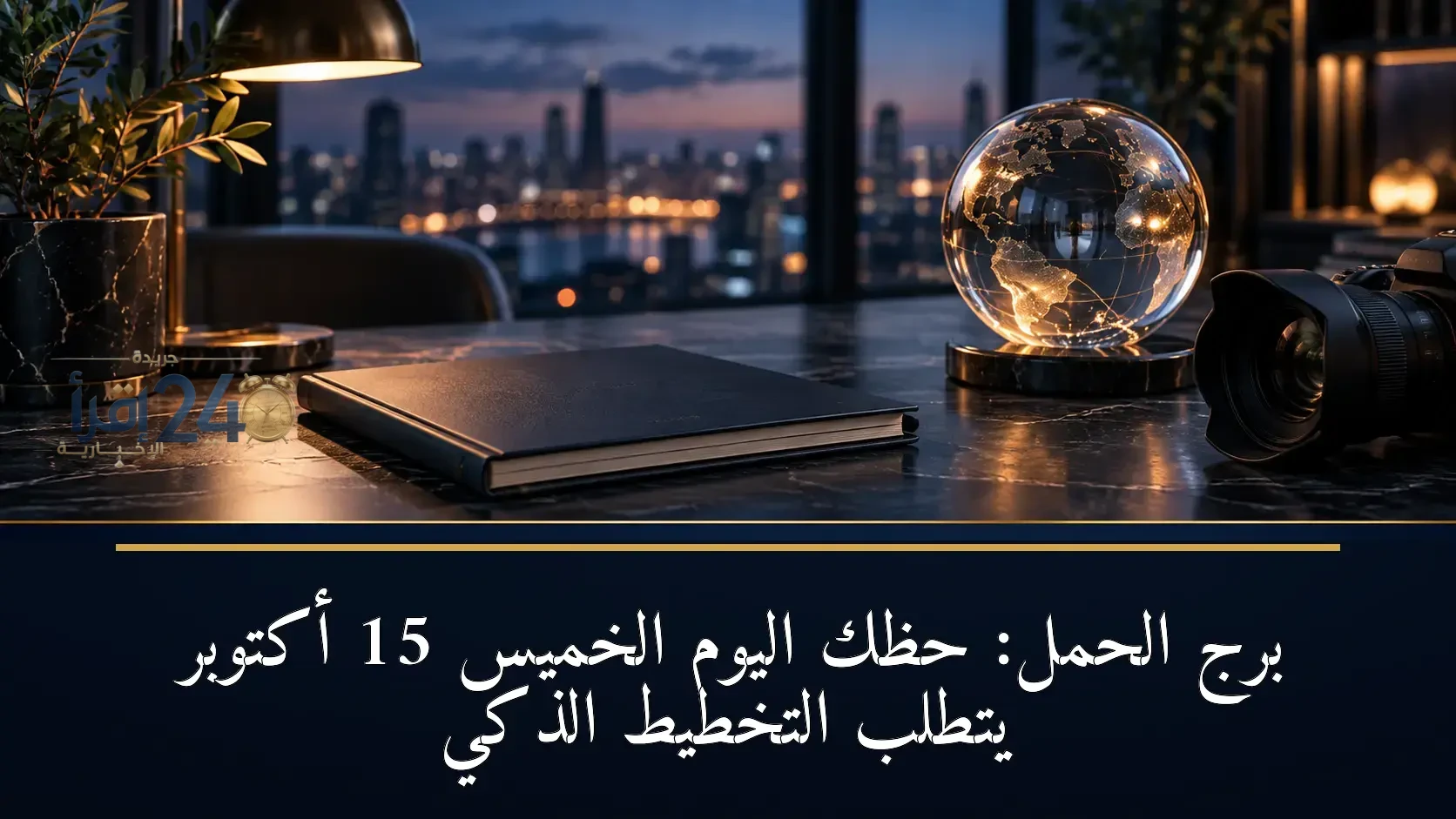 برج الحمل حظك اليوم الخميس 15 أكتوبر يتطلب تبني استراتيجيات ذكية في التخطيط
