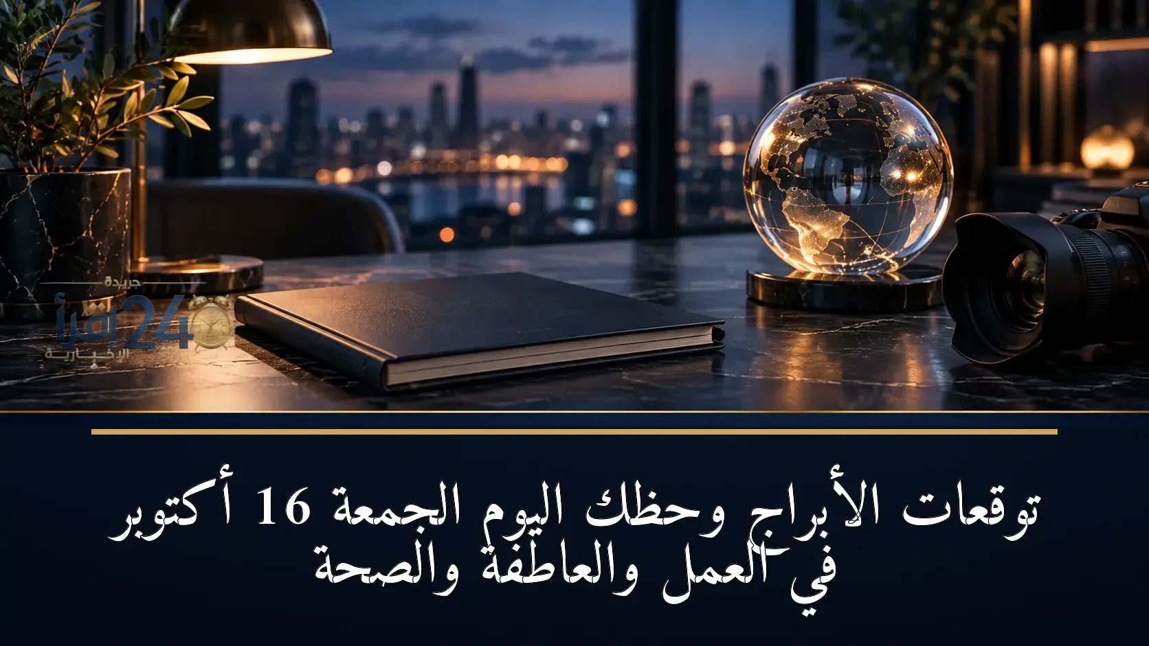 توقعات الأبراج وحظك اليوم الجمعة 16 أكتوبر في العمل