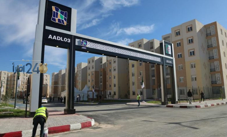 توزيع 1200 وحدة سكنية على خمس ولايات يوم الفاتح من نوفمبر