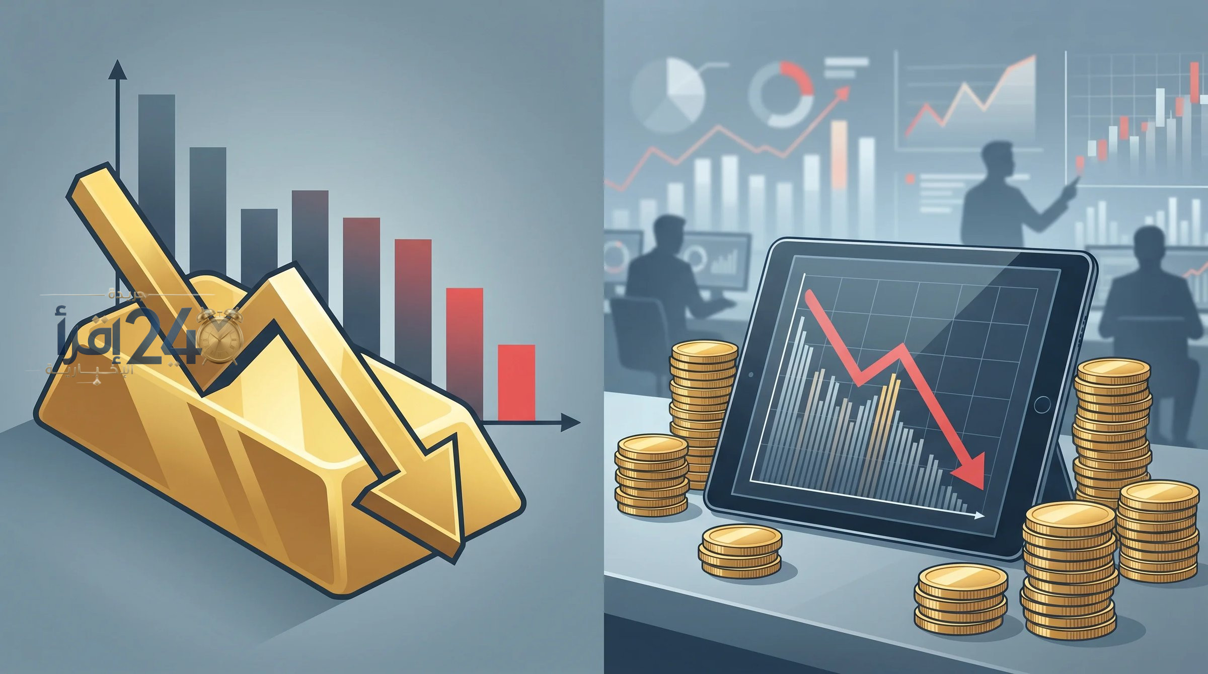 الذهب يتراجع عن أعلى مستوياته خلال أسبوع مع ترقب الأسواق لبيانات التضخم الأمريكية