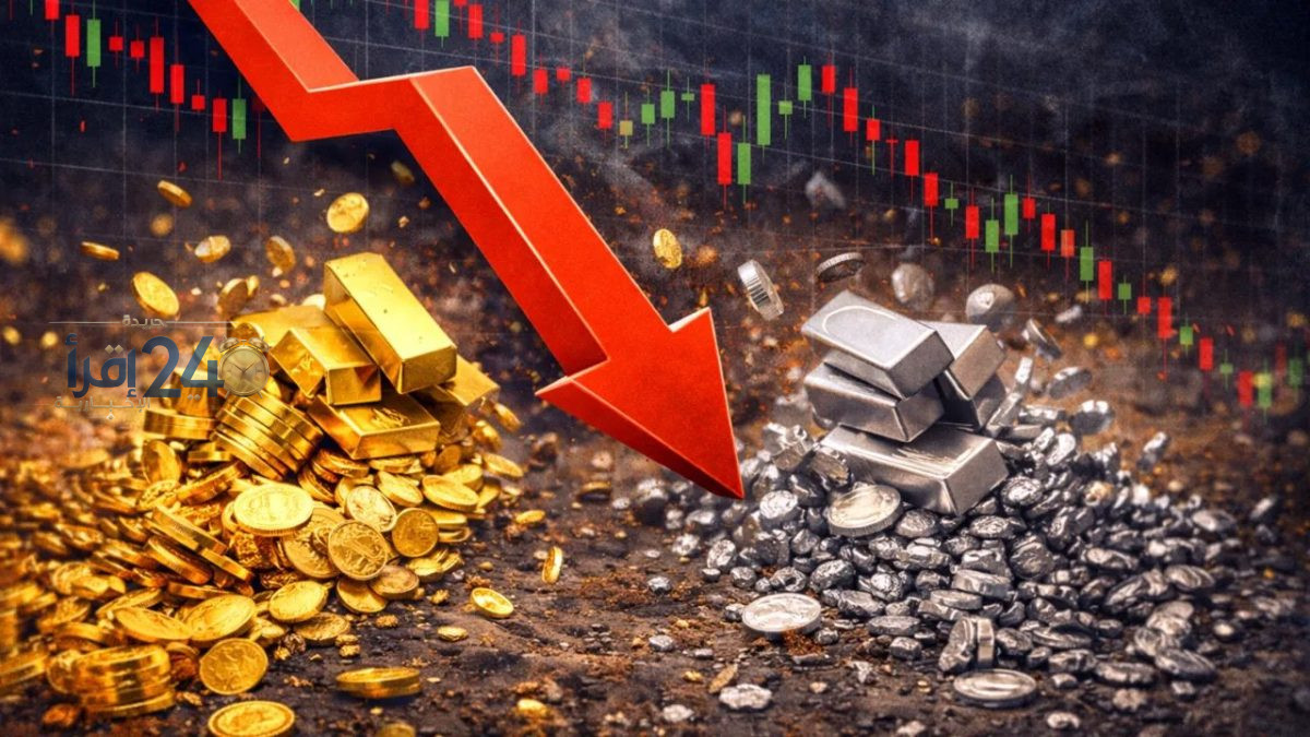 تراجع أسعار الذهب إلى أقل من 4100 دولار مع انخفاض حاد في سعر الفضة بنسبة 5.71 بالمئة وسط مخاوف من التضخم الأمريكي
