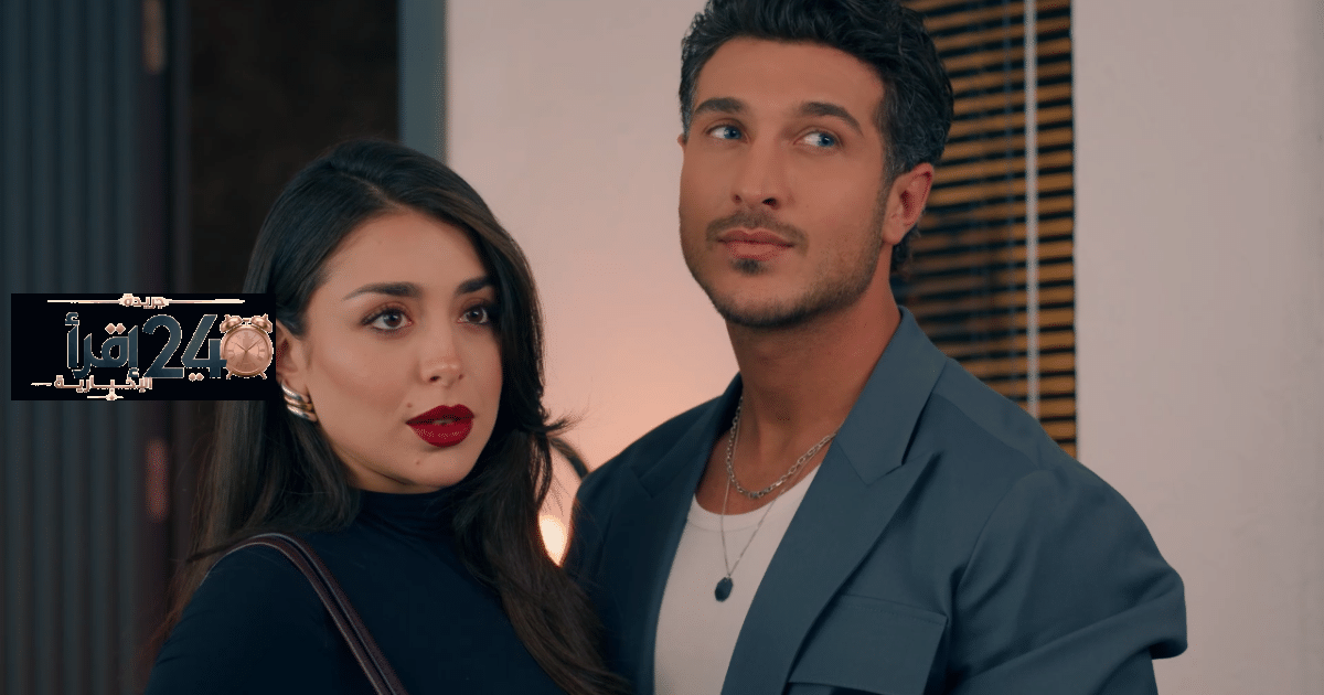 لين تحاول إثارة غيرة أوس بشكل درامي لاستعادة ذاكرته في مسلسل حب على ورق الحلقة 85