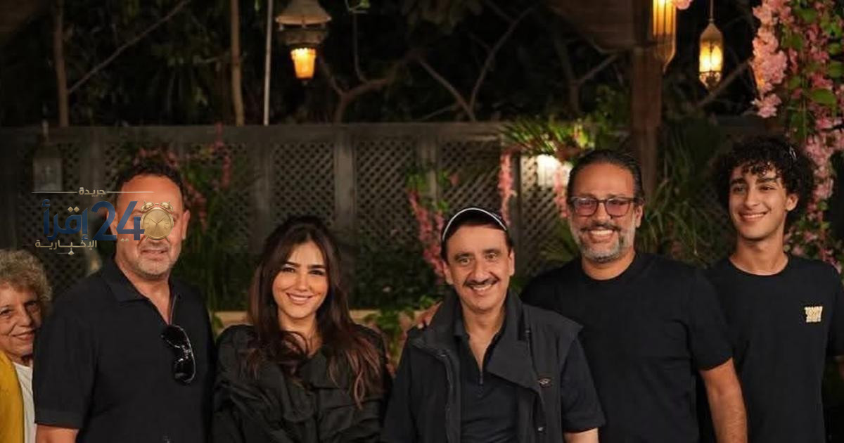 حسن عسيري يشهد بدء تصوير مسلسل حليمة جبران مع مي عمر ويقدم عرسا فنيا مميزا