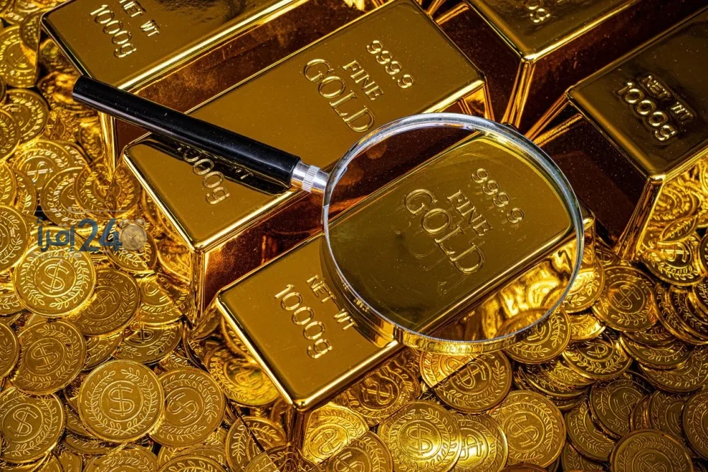 ارتفاع الذهب بنسبة 0.7٪ مع تراجع الدولار وعائدات سندات الخزانة الأمريكية