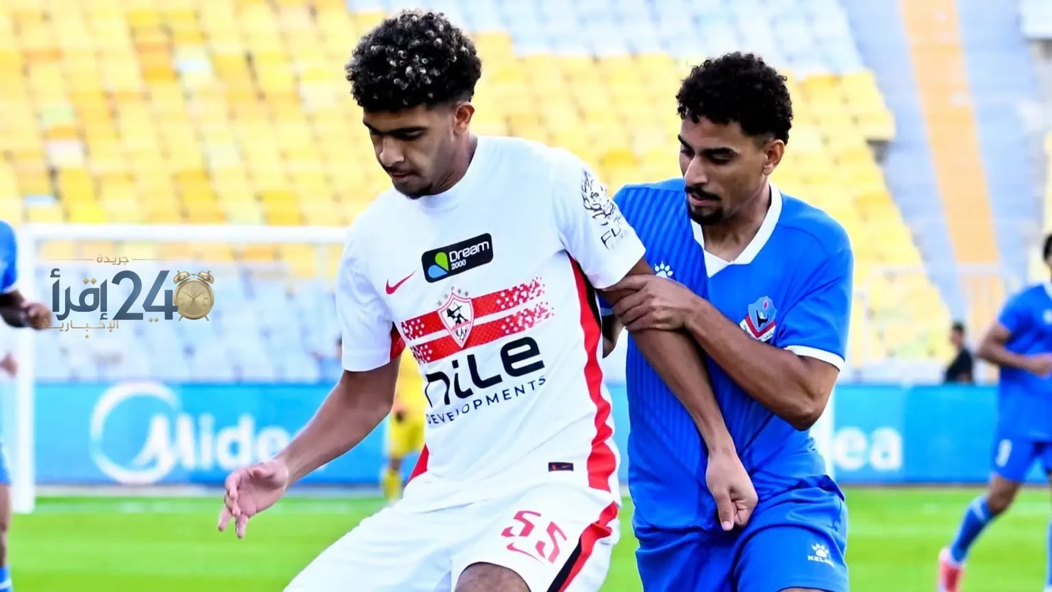 آخر أخبار الدوري المصري بترول أسيوط يتقدم بالمطالبة بإجراءات عاجلة بعد إصابة أحمد خالد بكسر قوي في مباراة الزمالك