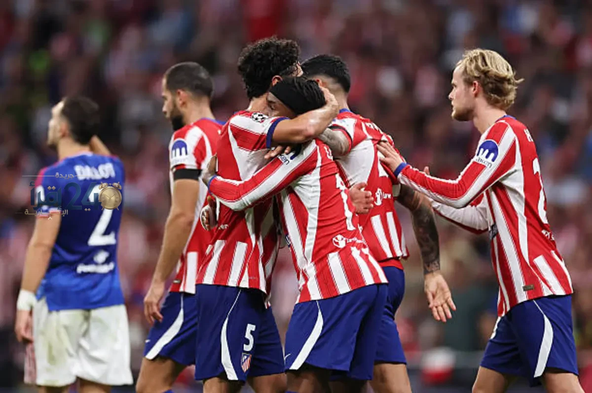 أتلتيكو مدريد يتغلب على مانشستر يونايتد بهدفين في دوري أبطال أوروبا