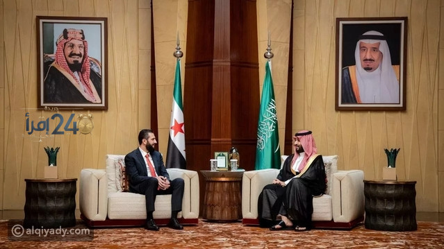أحمد الشرع يصل الرياض ويجري مباحثات مع محمد بن سلمان في زيارة رسمية