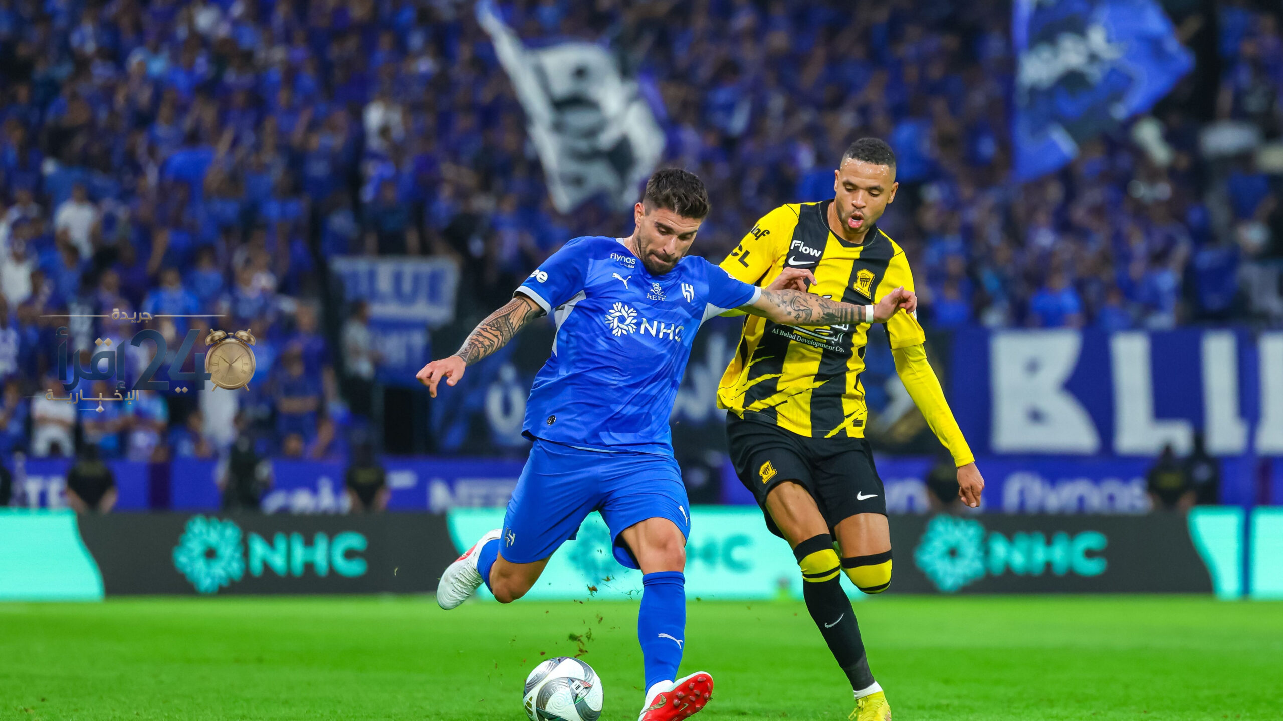 أضرار الكلاسيكو تثير قلق الاتحاد وتفاقم خسارته