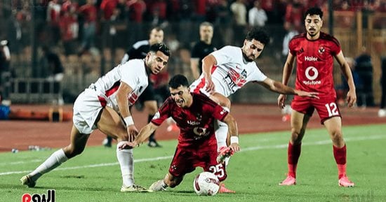 الأهلي يحقق فوزًا تاريخيًا على الزمالك 4-0 في الألعاب الجماعية خلال أكتوبر