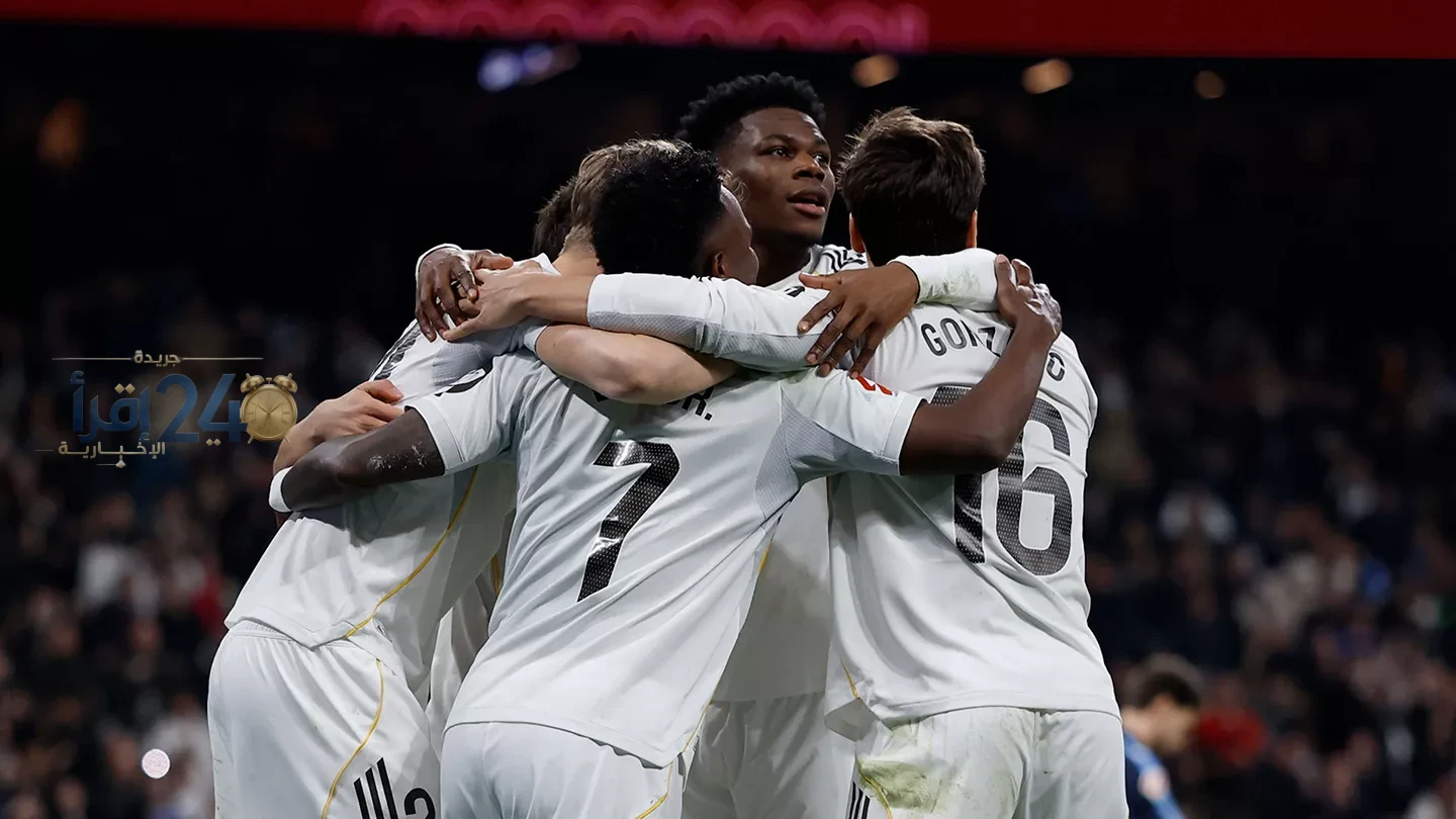 أفضل لاعب في مباراة ريال مدريد وإشبيلية يعزز مكانته كنجمة الدوري الإسباني في الموسم الجاري