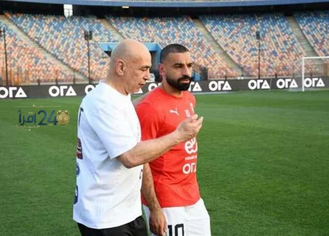 إبراهيم حسن يصرح بخصوص غيابه عن السفر مع محمد صلاح ويؤكد: لا توجد ترتيبات مسبقة
