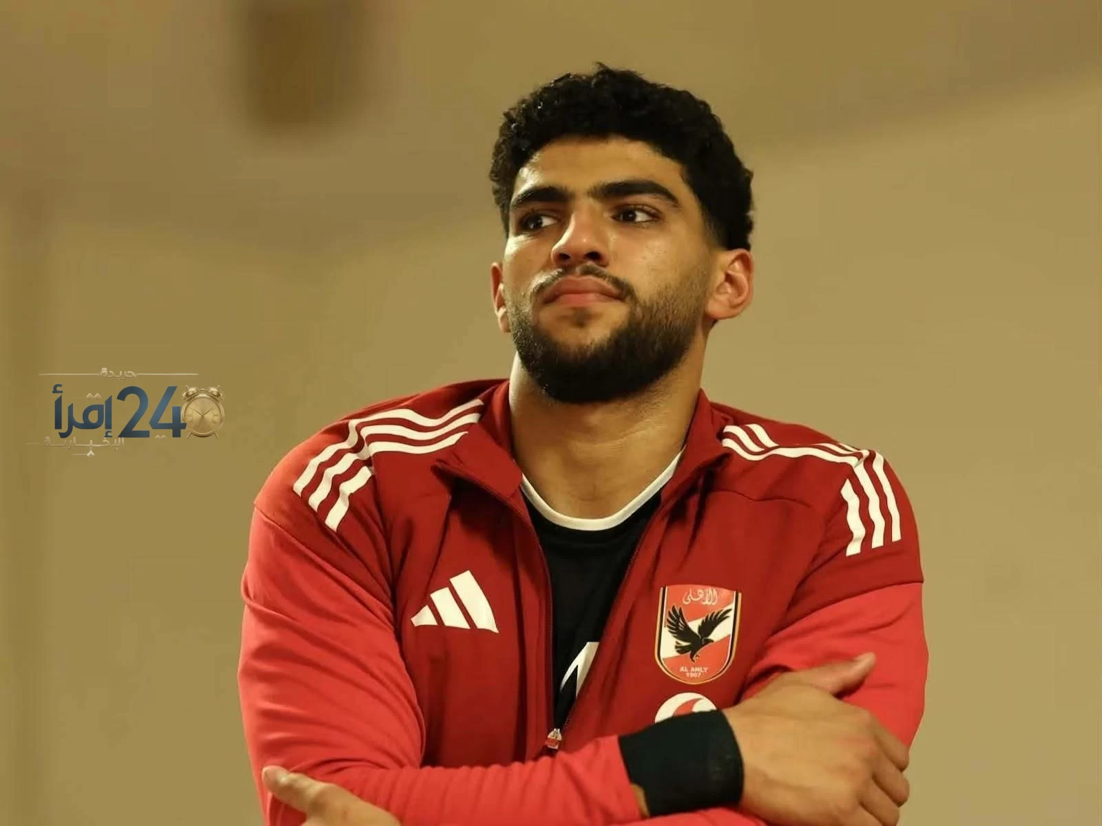 إصابة معاذ عزب لاعب الأهلي بارتجاج في المخ تثير قلق الجماهير وتضاعف المخاوف من تأثيرات الإصابة على مسيرته