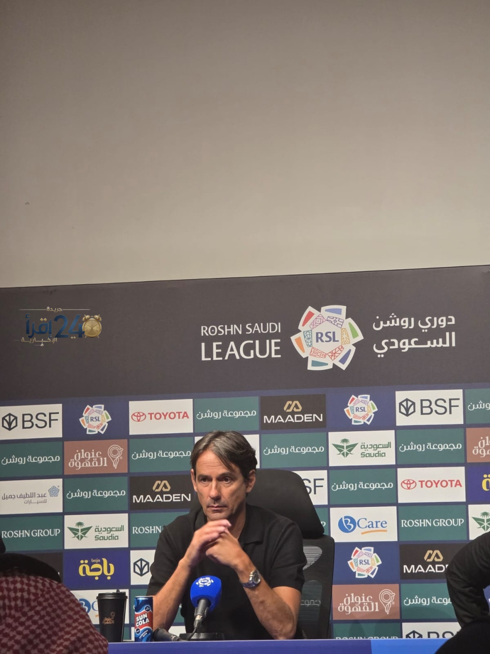 إنزيغ يعلق على فوز الهلال على الاتحاد ويستنكر قرارات التحكيم المثير للجدل
